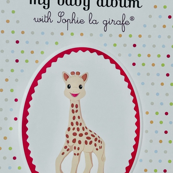 Sophie La girafe baby book, unisex, unused. - Picture 3 of 16
